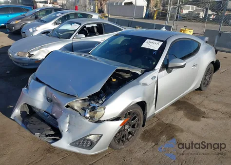2013 Scion Fr-S из США, поврежденный, VIN JF1ZNAA10D2704950